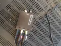 Konwerter Digital to Analog Audio Converter. Ułatwia podłączenie starego wzmacniacza do nowego telewizora, zamieniając sygnał cyfrowy na analogowy.