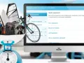 KLM bagaż podręczny: waga, deska surfingowa, gitara, akordeon, plecak i pies. Na ekranie zasady przewozu bagażu sportowego.