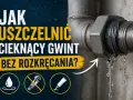 Jak uszczelnić cieknącą rurę wodną bez rozkręcania? Widok na metalowe połączenie rur z widocznym wyciekiem wody.