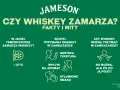 Czy alkohol zamarza? Informacje o temperaturze zamarzania whiskey, skutkach jej przechowywania w zamrażarce i wpływie na smak.