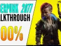 Una mujer con pelo rojo y pistola, lista para un **guía cyberpunk 2077** al 100%.