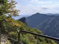 Widok na Pieniny, gdzie można zdobyć Trzy Korony i zobaczyć sokolicę w jeden dzień.