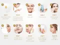 Krok po kroku pielęgnacja twarzy: oczyszczanie, peeling, tonizacja, serum, maseczka, krem. Dbałość o każdy rodzaj skóry.