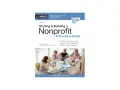 Book cover: "Starting & Building a Nonprofit: A Practical Guide" offers advice on how to start a nonprofit, including planning, fundraising, and hiring.
