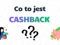 Co to jest cashback? Grafika przedstawia kobietę wrzucającą monetę do świnki-skarbonki i różową skarbonkę z pieniędzmi.