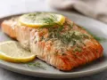 Ugnsbakad lax med citron och dill, perfekt för en snabb och hälsosam måltid. Lax i ugn temp.