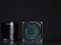 Obiektyw Phase One i matryca aparatu, gotowe do precyzyjnego uchwycenia detali dzięki technologii pixel shift.