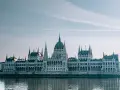 The Hungarian Parliament Building, a stunning landmark, is a must-see on any Budapest travel guide.