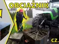 Jak zrobić obciążniki do ciągnika? Oszczędź i zwiększ moc!