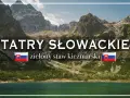 Tatry Słowackie: zielony staw kieżmarski, otoczony skalistymi szczytami i zielenią.