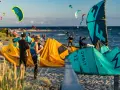 Kitesurfing: Ile kosztuje sprzęt? Nowy czy używany? Start od 3000 zł