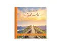 Ein Buch mit dem Titel "Ich schenke dir Psalm 37" zeigt einen Weg, der sich über einen Bergkamm schlängelt, unter einem dramatischen Himmel.