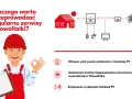 Przegląd instalacji fotowoltaicznej: wczesne wykrywanie problemów, bezpieczeństwo i wydajność. Fachowiec z listy kontrolnej pokazuje OK.