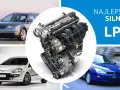 Najlepsze silniki do LPG: Volkswagen Passat, Fiat Punto, Ford Focus i szczegółowy widok jednostki napędowej.