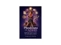 Ragazza pensierosa su libri, circondata da simboli di idee e caos. Copertina libro "Plusdotata con ADHD", che esplora il paradosso di essere geniale e caotica.