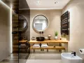 Lámpara baño techo: Guía 2026 de seguridad IP44 y estilo LED