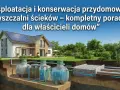 Przydomowa oczyszczalnia: Opróżnianie, kontrole, kary co musisz wiedzieć?