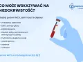 Podwyższone MCV może wskazywać na niedokrwistość. Zbadaj krew, gdy odczuwasz zmęczenie, zawroty głowy, bladość.