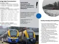 Pociąg osterwa na trasie Kraków-Trzebinia. Honorowanie biletów regionalnych w ramach pilotażu.