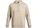 Beżowa bluza Under Armour bez kaptura z kieszenią kangurką i dyskretnym logo.