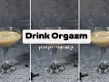 Drink Orgazm przepis na kremowy deserowy koktajl. Idealny na specjalne okazje.