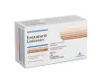 Packung Enoxaparin Ledraxen mit 10 Fertigspritzen. Die Injektionslösung enthält Enoxaparin-Natrium für subkutane und intravenöse Anwendung.