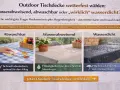 Outdoor-Tischdecken: abwaschbar, wasserabweisend oder wirklich wasserdicht? Für Schutz bei jedem Wetter, auch bei starkem Regen, ist eine wasserdichte Tischdecke ideal.