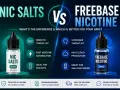 Comparativa de nicotina: sales vs. freebase. Ideal para comprar nicotina y elegir tu vapeo.
