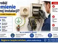 Elektryk sprawdza uziemienie w starej instalacji multimetrem. Poradnik: jak zrobić uziemienie w starej instalacji bezpiecznie.