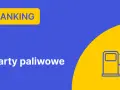Ranking kart paliwowych dla jednoosobowej firmy. Ikona dystrybutora paliwa.
