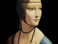 Dama z gronostajem ciekawostki: portret Cecylii Gallerani, ukochanej Ludwika Sforzy, z jej zwierzątkiem.