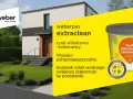 Nowoczesny dom z tynkiem silikatowo-silikonowym weberpas extraclean. Poznaj różne rodzaje tynków i ich zalety.
