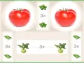 Gute Nachbarn Sellerie, Tomaten, Bohnen, Kohlrabi und Basilikum.