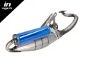 Sportowy wydech do skutera 4t, element tuningowy.