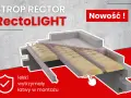 Strop Rector RectoLIGHT: lekki, wytrzymały, łatwy w montażu. Innowacyjne rozwiązanie dla Twojego domu.