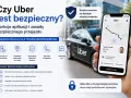 Czy Uber jest legalny? Aplikacja Uber zapewnia bezpieczeństwo na każdym etapie przejazdu, oferując weryfikację kierowców, śledzenie przejazdu i wsparcie.