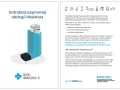 Instrukcja obsługi inhalatora, np. Ventolin. Prawidłowa technika to klucz do skutecznego leczenia astmy. Farmaceuta pomoże opanować właściwe użycie.