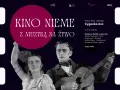 Objazdowe nieme kino "Cyganka Aza" z muzyką na żywo. Waldemar Rychły i przyjaciele akompaniują filmowi.
