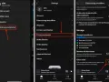 Steg-för-steg-guide för hur man tar bort en app från Spotify: Gå till Inställningar och integritet, sedan Integritet och socialt, och slutligen Rensa cache för att frigöra utrymme.