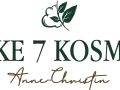 Logo von Wolke 7 Kosmetik mit Blatt-Symbol und Namen Anne-Christin.