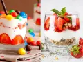 Postre de fresas y yogur: Recetas deliciosas, fáciles y saludables