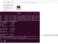 Terminal pokazuje analizę głośności pliku wideo. Wyniki loudness co to, wskazują na znormalizowany poziom dźwięku.