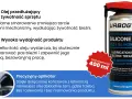 Olej silikonowy do paneli URBOGYM 400 ml. Przedłuża żywotność sprzętu, zmniejsza tarcie i zapewnia płynną pracę bieżni. Precyzyjny aplikator.