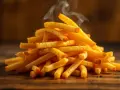 Idealna temperatura smażenia frytek: chrupkość na zewnątrz, miękkość w środku