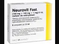 Opakowanie leku Neurovit Fast, roztwór do wstrzykiwań z witaminami B1, B6, B12. Produkt leczniczy wydawany na receptę.