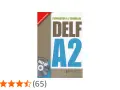 Libro de preparación para el examen DELF A2 de francés, con CD de audio incluido.