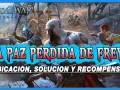 Kratos y Atreus luchan en un mundo nórdico, buscando la paz perdida de Freya.