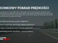Odcinkowy pomiar prędkości na drodze. Dowiedz się, jak działa i co grozi za przekroczenie limitu.