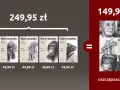 Pięć modułów kursu rysunku w promocji. Zestaw 5w1 za 149,99 zł zamiast 249,95 zł. Oszczędzasz 100 zł.