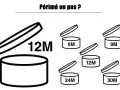 Icônes de durée de vie des produits cosmétiques : 6M, 9M, 12M, 24M, 30M. Savoir où jeter les produits de beauté périmés est essentiel.